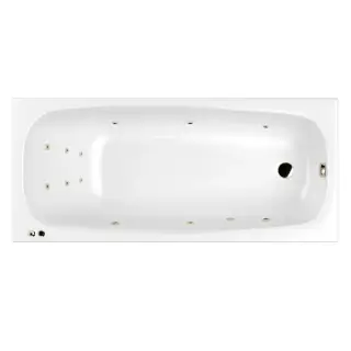 Ванна WHITECROSS Layla Slim 180x80 