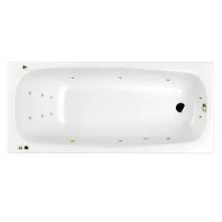 Ванна WHITECROSS Layla Slim 180x80 