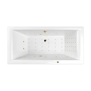 Ванна WHITECROSS Savia Duo 170x80 