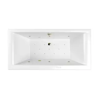 Ванна WHITECROSS Savia Duo 170x80 