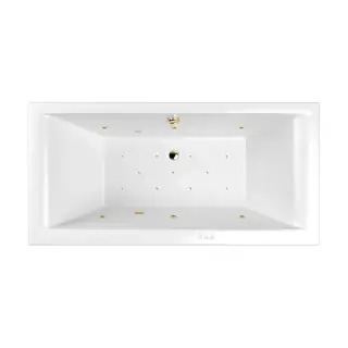 Ванна WHITECROSS Savia Duo 170x80 