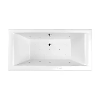 Ванна WHITECROSS Savia Duo 170x80 