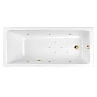 Ванна WHITECROSS Wave Slim 160x80 