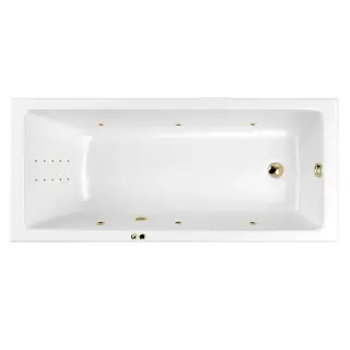Ванна WHITECROSS Wave Slim 170x75 