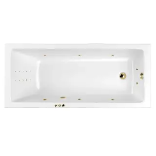Ванна WHITECROSS Wave Slim 170x75 