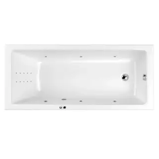 Ванна WHITECROSS Wave Slim 180x80 