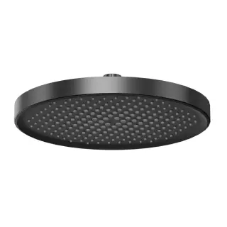 Верхний душ WHITECROSS D=27 см Y1302GM (оружейная сталь)