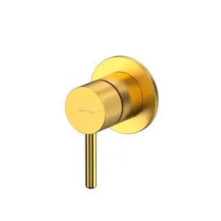 Внешняя часть смесителя на 1 потребитель WHITECROSS Y1241GLB (брашированное золото)