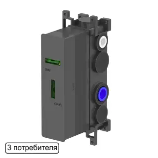 Встраиваемая часть WHITECROSS Y1238