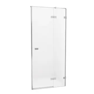 Дверь в нишу NEW TRENDY AVEXA 140x200 EXK-1454 (хром)