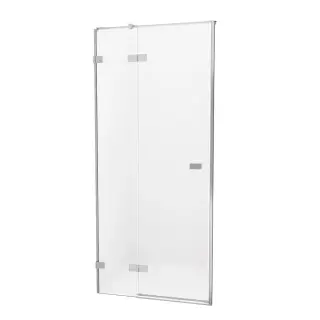 Дверь в нишу NEW TRENDY AVEXA 80x200 EXK-1441 (хром)