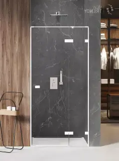 Дверь в нишу NEW TRENDY AVEXA WHITE 140x200 EXK-2700 (белый)