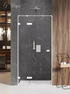 Дверь в нишу NEW TRENDY AVEXA WHITE 90x200 EXK-2689 (белый)