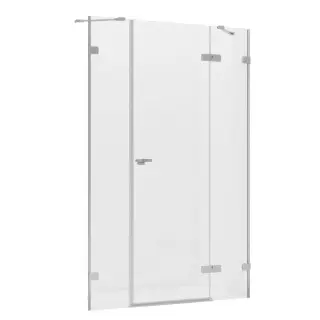 Дверь в нишу NEW TRENDY EVENTA PLUS R 110x200 EXK-4461 (хром)