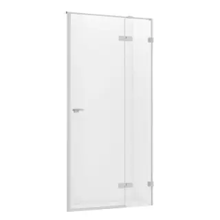 Дверь в нишу NEW TRENDY EVENTA R 110x200 EXK-4457 (хром)