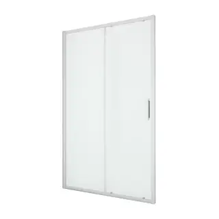 Дверь в нишу NEW TRENDY NEW CORRINA 100x195 D-0089A (хром)