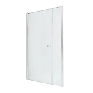 Дверь в нишу NEW TRENDY NEW SOLEO PLUS 100x195 D-0139A/D-0094B (хром)