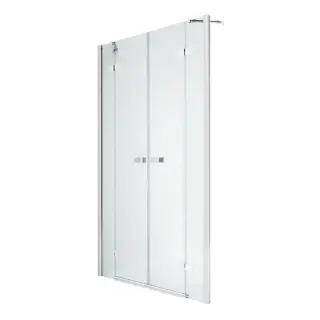 Дверь в нишу NEW TRENDY REFLEXA 200x200 EXK-5073 (хром)