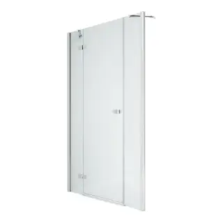 Дверь в нишу NEW TRENDY REFLEXA PLUS L 170x200 EXK-5082 (хром)