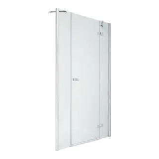 Дверь в нишу NEW TRENDY REFLEXA PLUS R 170x200 EXK-5083 (хром)