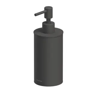 Дозатор для жидкого мыла настольный WHITECROSS Ergo ER2246BL (черный мат)