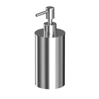 Дозатор для жидкого мыла настольный WHITECROSS Ergo ER2246NIB (брашированный никель)