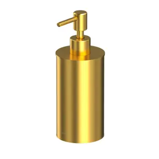 Дозатор для жидкого мыла настольный WHITECROSS Ergo ER2246GLB (брашированное золото)