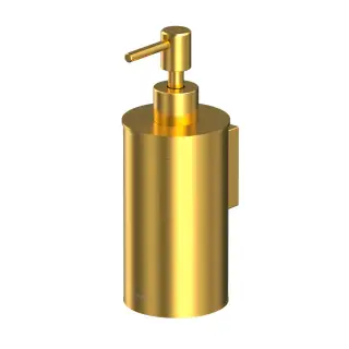 Дозатор для жидкого мыла подвесной WHITECROSS Ergo ER2244GLB (брашированное золото)