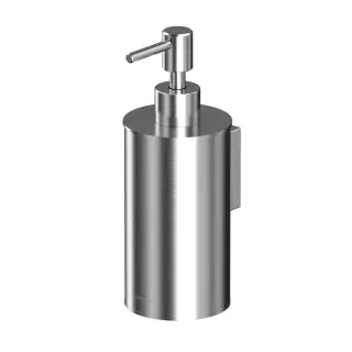 Дозатор для жидкого мыла подвесной WHITECROSS Ergo ER2244NIB (брашированный никель)