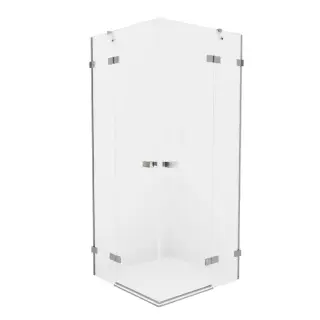 Душевое ограждение NEW TRENDY AVEXA 120x120x200 EXK-1539 (хром)