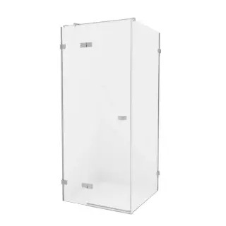 Душевое ограждение NEW TRENDY AVEXA 80x80x200 EXK-1457 (хром)