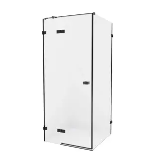 Душевое ограждение NEW TRENDY AVEXA BLACK 120x100x200 EXK-1602 (черный)