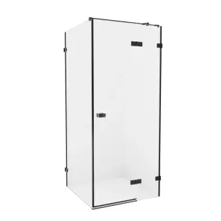 Душевое ограждение NEW TRENDY AVEXA BLACK 120x70x200 EXK-1597 (черный)