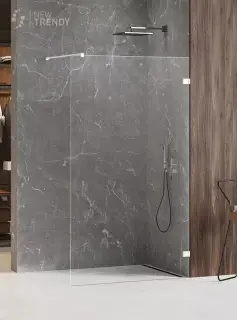 Душевое ограждение NEW TRENDY AVEXA WHITE 70x200 EXK-2928 (белый)