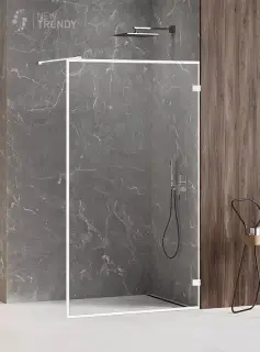 Душевое ограждение NEW TRENDY AVEXA WHITE 90x200 EXK-3004 (белый)