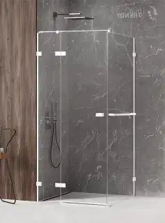 Душевое ограждение NEW TRENDY AVEXA WHITE L 90x70x200 EXK-2767 (белый)