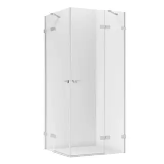 Душевое ограждение NEW TRENDY EVENTA 80x110x200 EXK-4531 (хром)