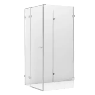 Душевое ограждение NEW TRENDY EVENTA L 100x100x200 EXK-4611 (хром)