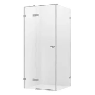 Душевое ограждение NEW TRENDY EVENTA L 110x120x200 EXK-4491 (хром)