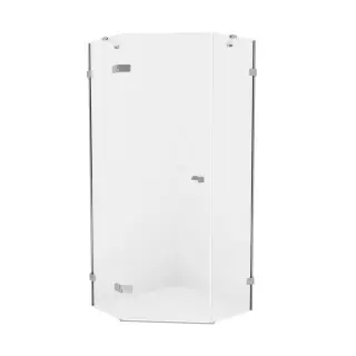 Душевое ограждение NEW TRENDY EVENTA L 90x90x200 EXK-4613 (хром)