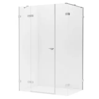 Душевое ограждение NEW TRENDY EVENTA PLUS L 130x90x200 EXK-4561 (хром)