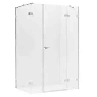 Душевое ограждение NEW TRENDY EVENTA PLUS R 110x100x200 EXK-4566 (хром)