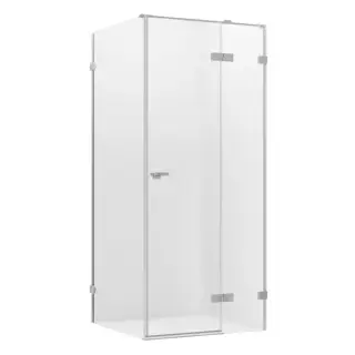 Душевое ограждение NEW TRENDY EVENTA R 120x80x200 EXK-4523 (хром)