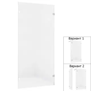 Душевое ограждение NEW TRENDY EVENTA стенка 1 70x200 EXK-4629 (хром)