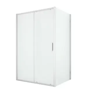 Душевое ограждение NEW TRENDY NEW CORRINA 130x90x195 D-0251A/D-0079B (хром)