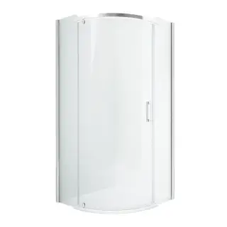 Душевое ограждение NEW TRENDY NEW KOMFORT 80x80x195 K-0434 (хром)