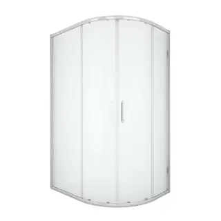 Душевое ограждение NEW TRENDY NEW MAXIMA 120x85x195 K-0578 (хром)