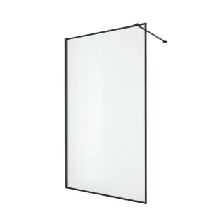 Душевое ограждение NEW TRENDY NEW MODUS BLACK 100x200 EXK-5558 (черный)