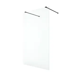 Душевое ограждение NEW TRENDY NEW MODUS BLACK 110x200 EXK-5602 (черный)