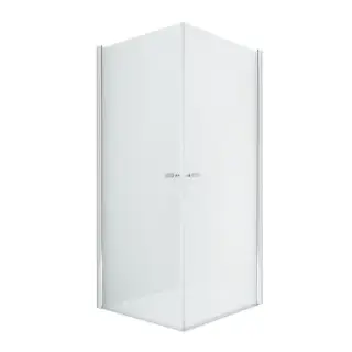 Душевое ограждение NEW TRENDY NEW SOLEO 2D 70x80x195 D-0139A/D-0140A (хром)